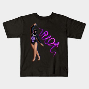 Riot gymnastics Kids T-Shirt